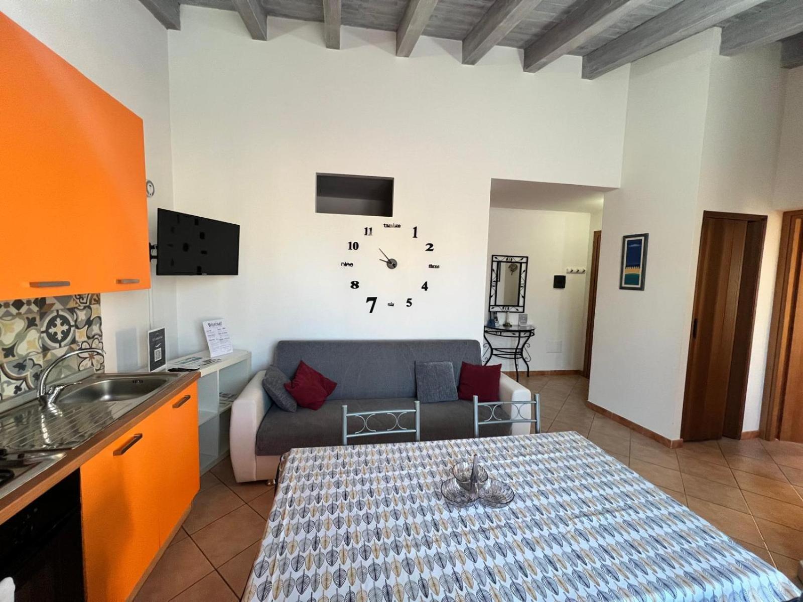 Casa Vacanze A' Lanterna Licata Bagian luar foto